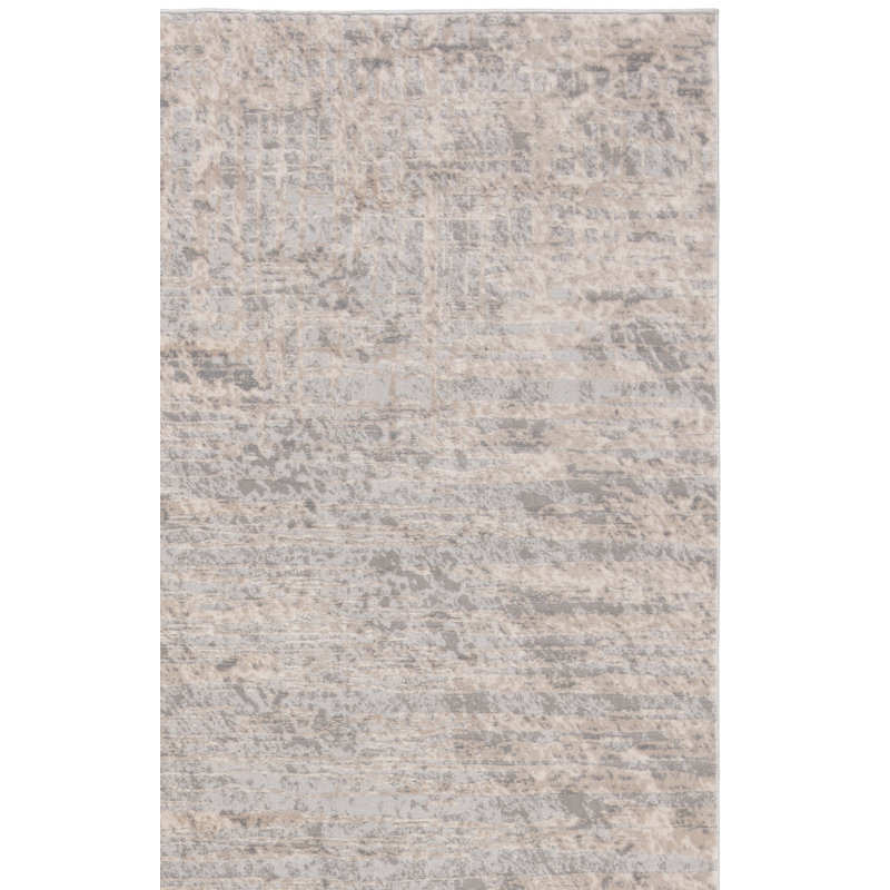 Keyra Performance Abstract Rug, Rectangle 5'3" x 7'6"