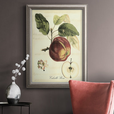 " Printed Tuscan Fruits I "