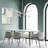 Lydia 8 - Light Dimmable Modern Linear Chandelier-1524545767