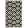 Nilufer Geometric Wool Hand Woven Area Rug