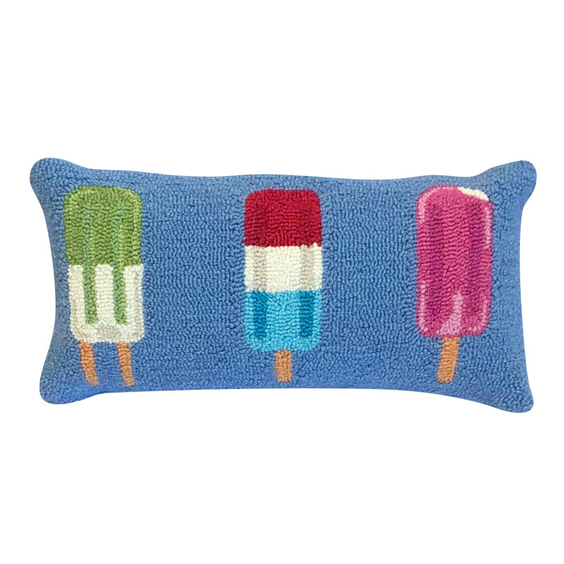 Coussin Popsicle Trio