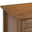 Table de chevet transitionnelle Warm-2091852494