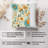Floral Pattern Flowers Retro Pattern Cottage-2003974613