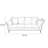 Italian classic elegant office sofa