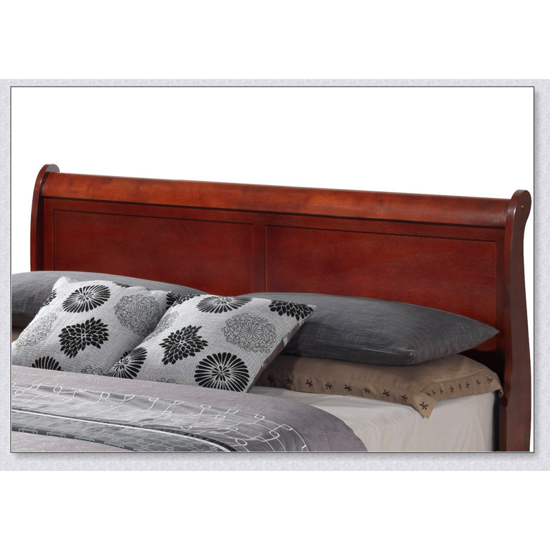 Modern Panel Bed