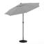Aiso 3m Traditional Parasol with LED Light-1117671543