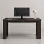 Bureau d'écriture rectangulaire en bois manufacturé H 28,7 "x l 47,2" Eulla-141087840-141188980