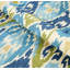 Tapis bleu azure fait à la main Jacelynn-813751679