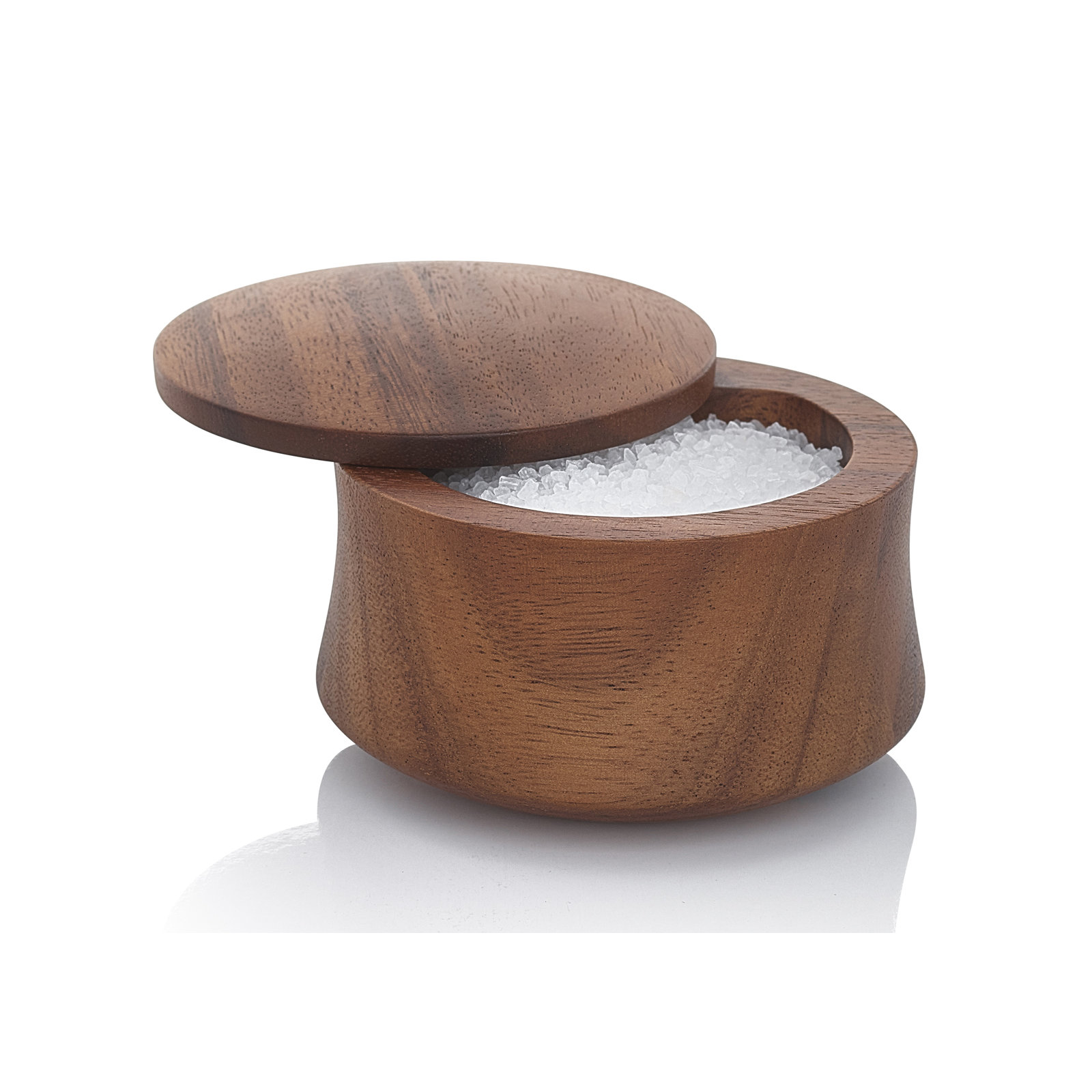 Nambe Nara Salt Cellar