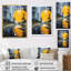Labella - taches solaires jaunes sur toile-273422338-273422350