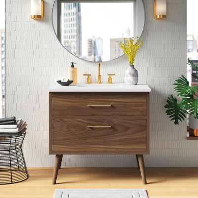 Ensemble de meuble-lavabo simple 36 po Steinfeldt