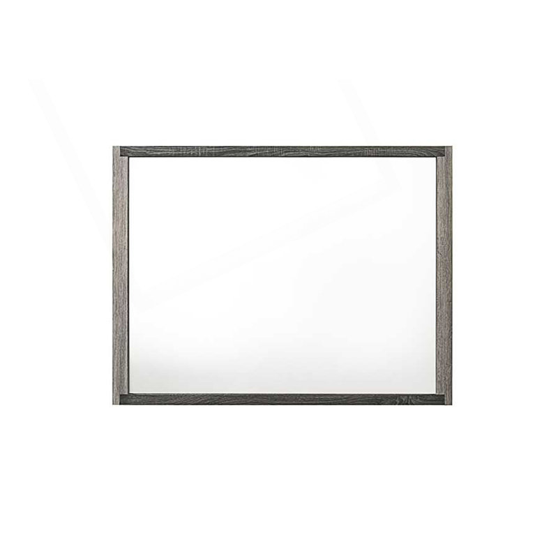Jehoram Gray Finish Mirror