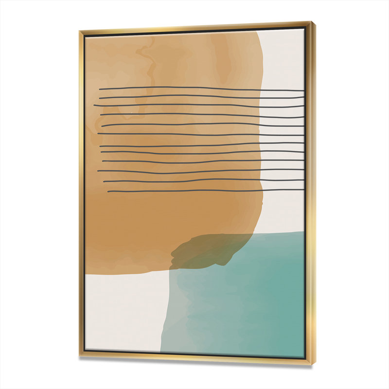 «Minimal Elementary and Geometric Compostions XX XXV», reproduction sur toile, H 40 po x l 30 po x 1,5 po