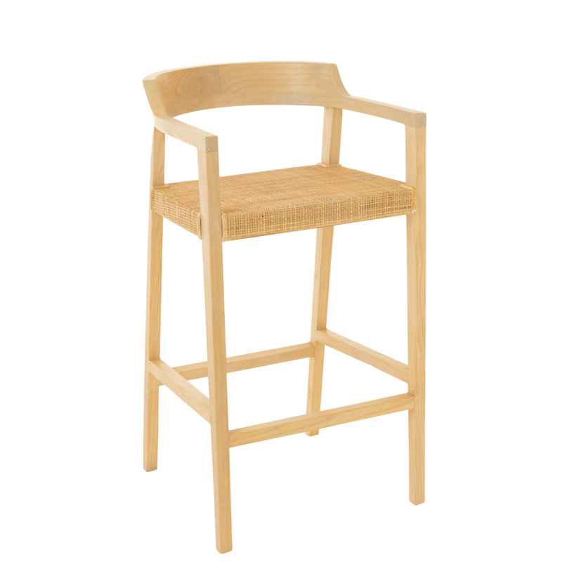 Spring / Summer 2024 Bar Stool, Natural