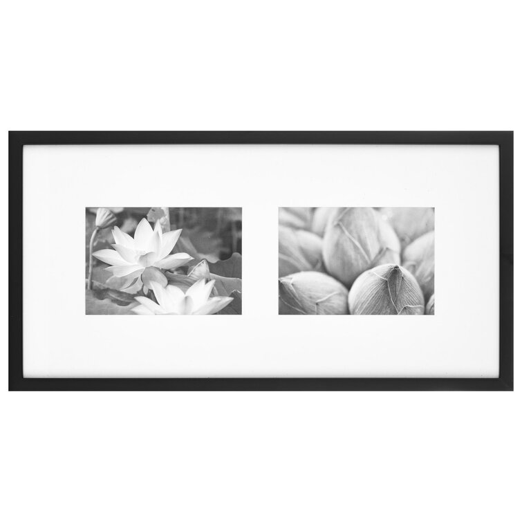 Gallery Wall 10x20 Picture Frame Wood Black 10x20 Poster Black