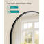 Aluminium Arch Mirror-1605739012