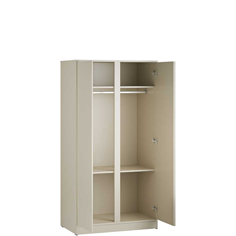 LA Furniture 2 Door Wardrobe