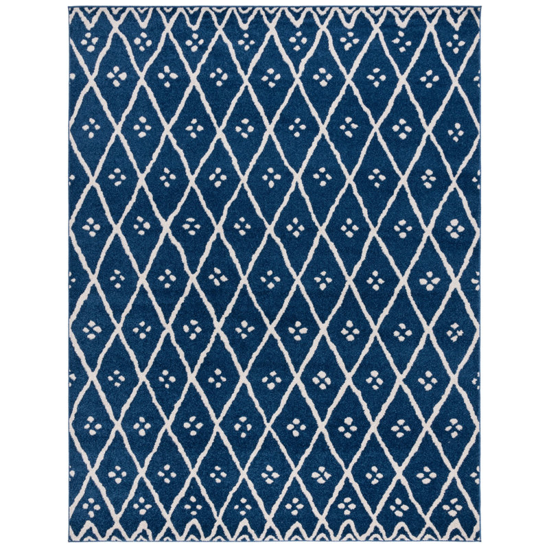 Anyah Performance Geometric Rug, Rectangle 8' x 10'