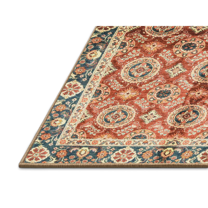 Abstract Indoor Rug, Rectangle 7' x 10'
