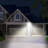 28-Watt LED Outdoor Security Flood Light with Motion Sensor