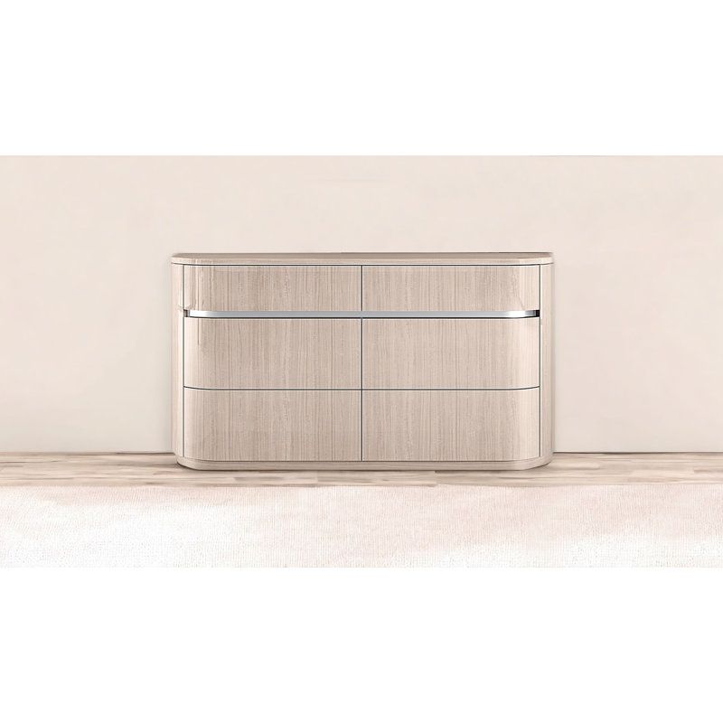 Commode double 6 tiroirs Cloetta