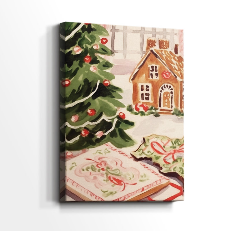 Sugar Wreath of Dusk-Premium, toile tendue avec châssis, H 18 po x l 12 po