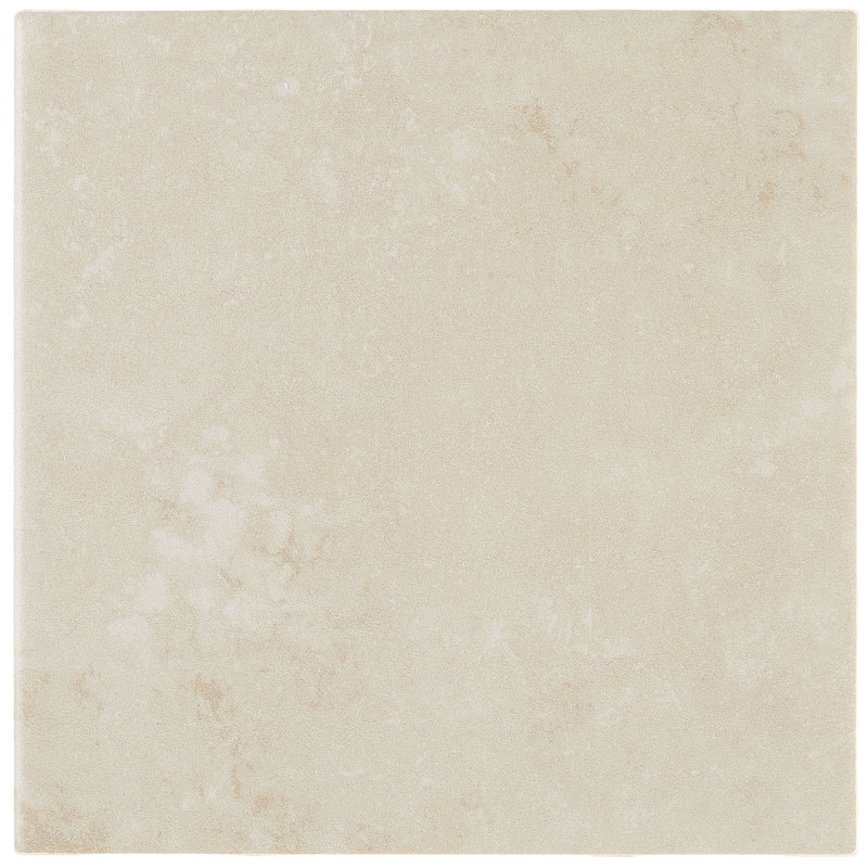 Huston 6" x 6" Ceramic Wall Tile, Serene White