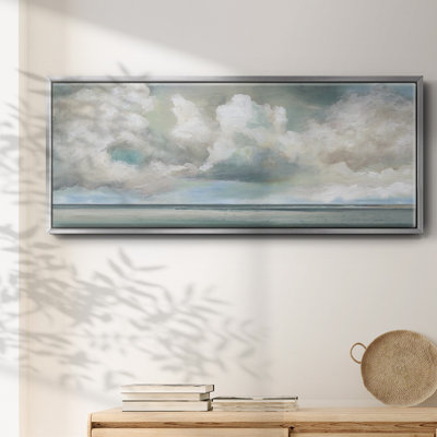 «Cloudscape Vista I», reproduction sur toile