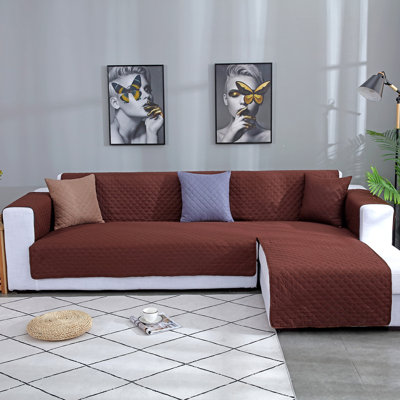 Box Cushion Sofa Slipcover