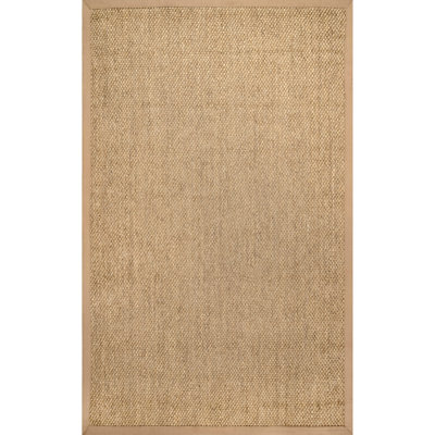  Oak Casual Sisal Area Rug