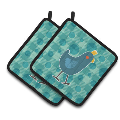 Caroline's Treasures Polyester Potholder