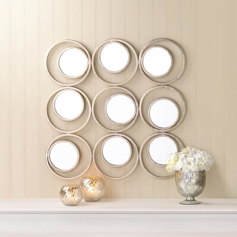 Metal Wall Mirror