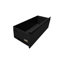 Classeur latéral en acier durable à 2 tiroirs avec serrure, rangement de haute sécurité pour documents de format Légal / Lettre / A4 / F4