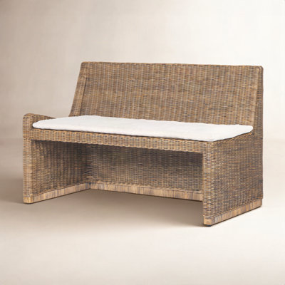 Senna Woven Dining Bench