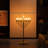 Chabad Style Gold Finish Hanukkah Menorah For Entryway, Living Room, Office, And Kitchen With Led Light Bulbs And Remote Control For Easy Daily Hanukkah Lighting Sequence-1389784315