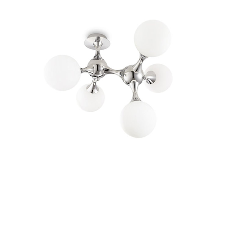 Flush Mount, Chrome