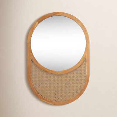 Risley 24" Pine Accent Mirror