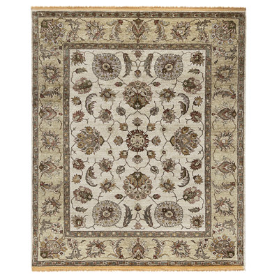 Handmade Wool Area Rug