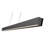 Hudson Matte Black 1 Light Linear Chandelier-123222979