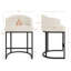 Tabouret de comptoir rembourré Alyce-1520518921