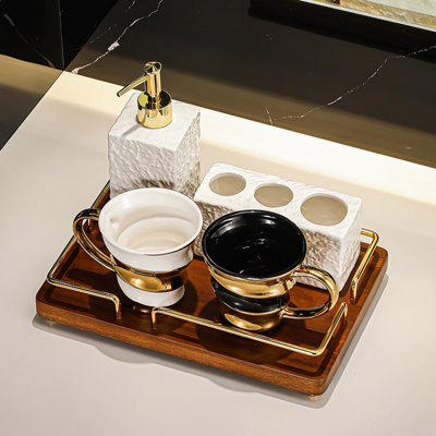 Bathroom Accessories Set 5 PCS