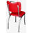 Retro Home Upholstered Handle Back Dining Chair-10955946