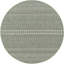 Dark Green Modern Outdoor Rug, Geometric Easy to Clean Rug For Patio, Balcony, Decks & Garden-1114692876