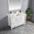 Blanc, bordure droite est en rupture de stock