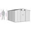 Remise de rangement traditionnelle en acier l 8,43 pi. X P 9,78 pi.-90705495