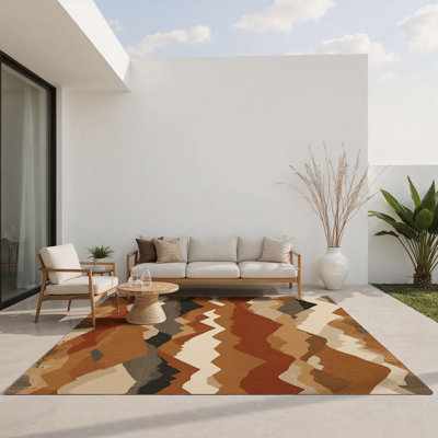 Tapis intérieur et extérieur Mirage