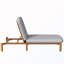 Chaise longue d'extérieur avec dossier réglable-373397419