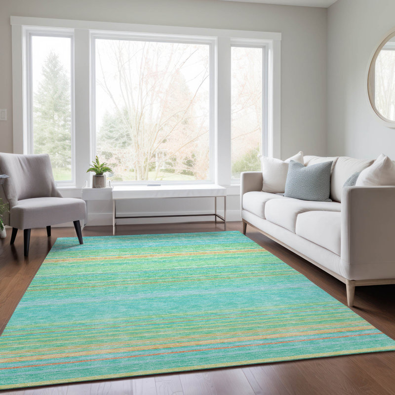 Chayden rug with non-slip backing, Rectangulaire 3 pi x 5 pi