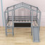 Lit mezzanine simple en bois avec glissade Ambarvale Kids-638935167
