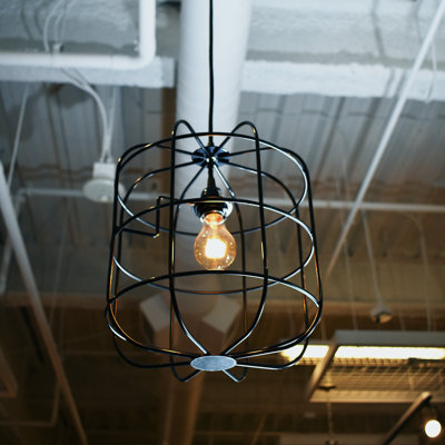 Luminaire suspendu géométrique 1 lumière Georgianne